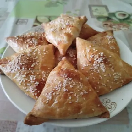 Самса с курицей