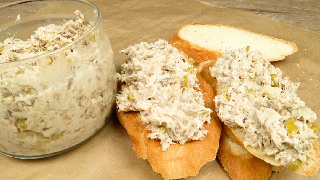 Чудесный паштет из скумбрии. Вкуснее, чем вы думаете | Wonderful mackerel pate