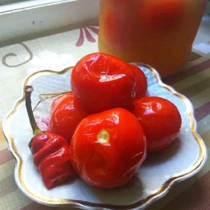 Квашеные помидоры - объедение