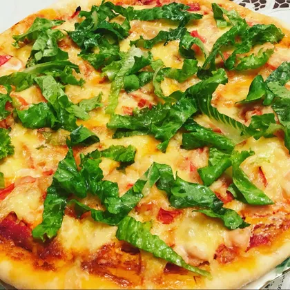 Пицца с курицей 🍕