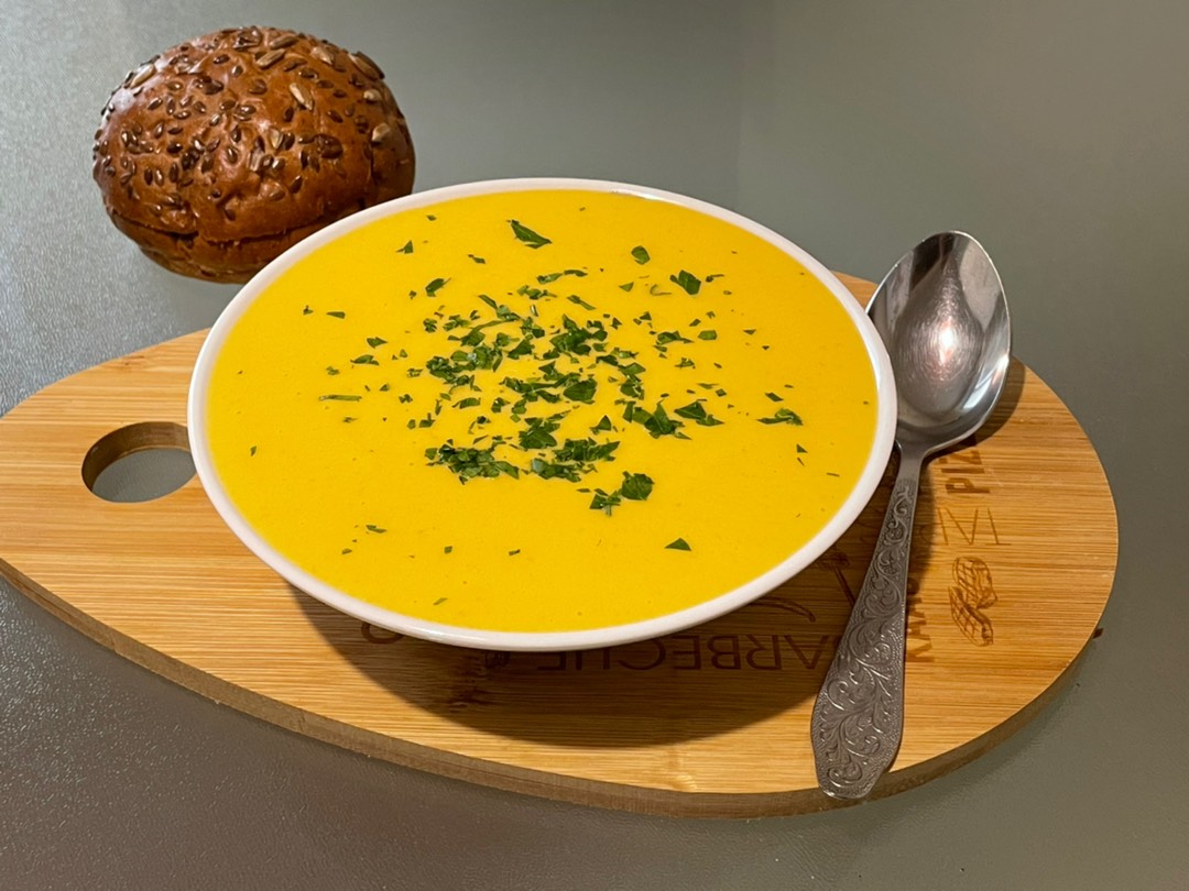 Тыквенный суп-пюре: рецепт классический