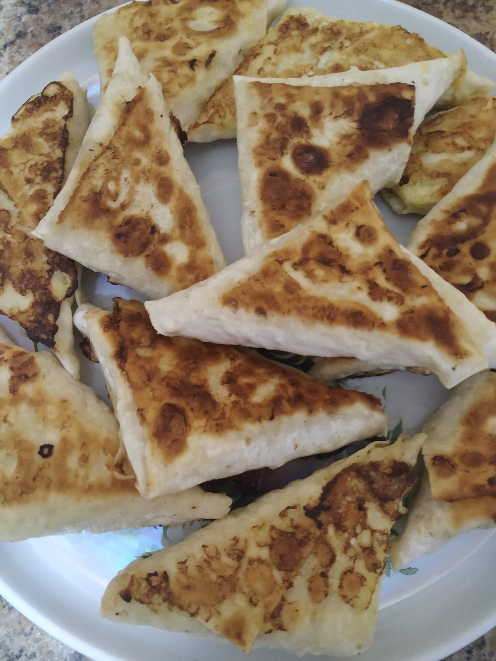 Конвертики с грибами