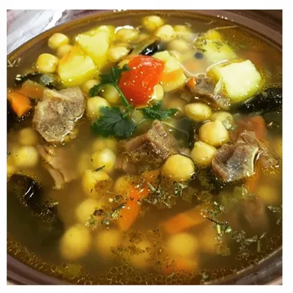 Азербайджанский суп «Питии»