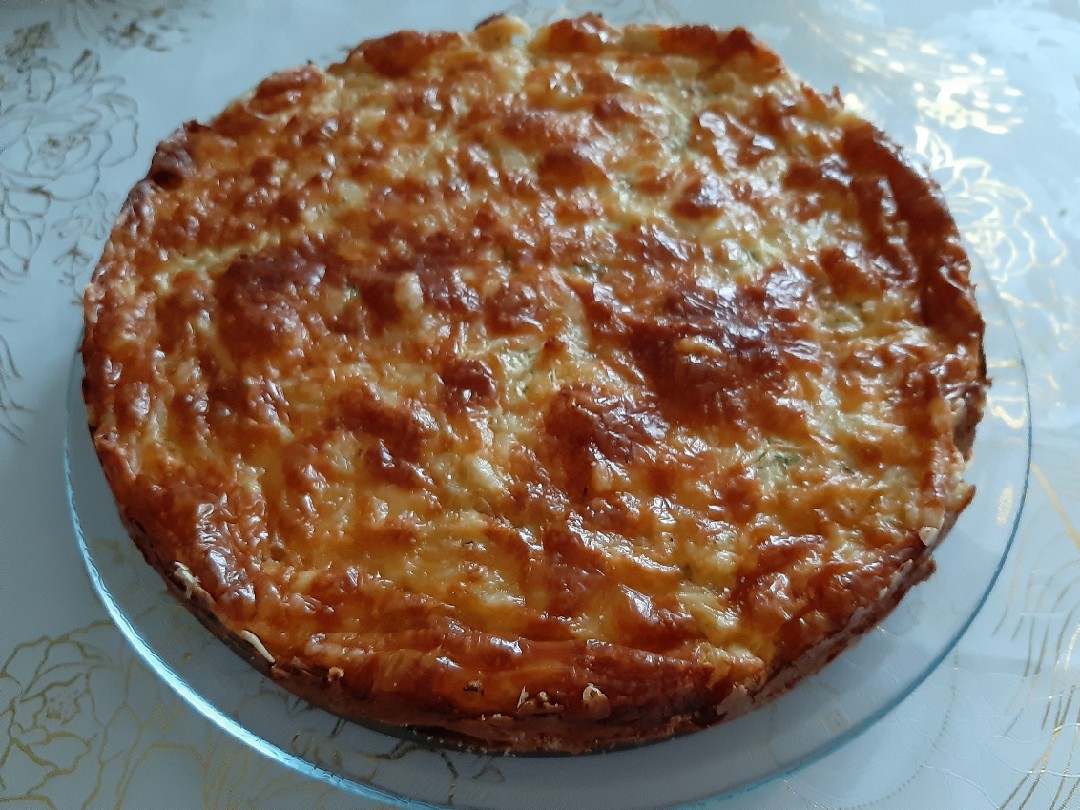 Пирог с капустой и сыром 🥧🥮🧀 - рецепт автора Наталья 🌈