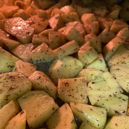 Запеченный картофель🥔