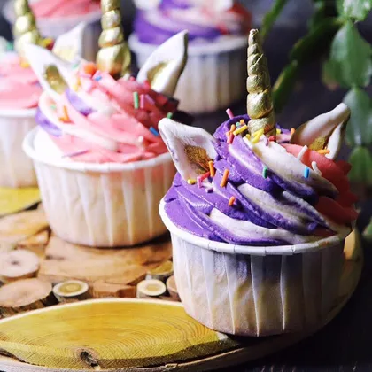 Капкейки единороги | Unicorn Cupcakes