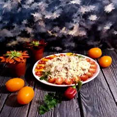 Макароны с мясом 🍁🍝🍁🍅🍁🌶🍁🍝🍁