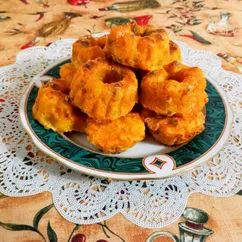 Морковные кексы