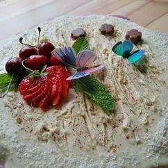 Торт парадиз - Paradies creme Torte