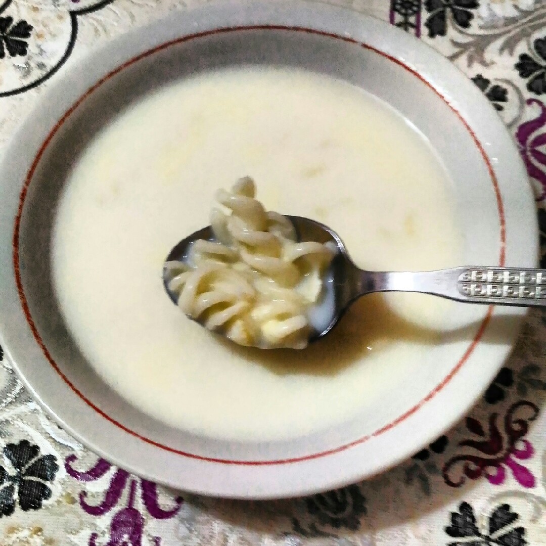 Молочный суп с вермишелью, рецепт с фото | Волшебная эталон62.рф