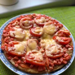 Пицца за 10 минут 🍕