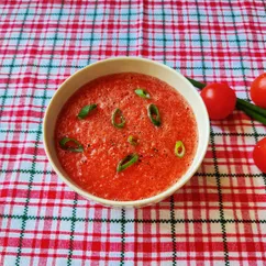 Свежая аджика к вашему столу🍅🌶