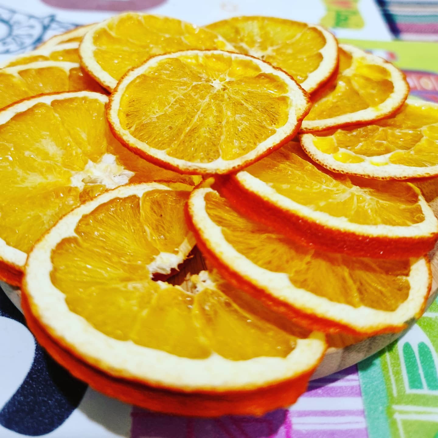Сушеный слайс апельсина