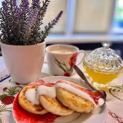 ⚜️«Сырники Нежные, как в садике». Самый простой рецепт. 😋