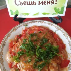 Куриные ножки на сковороде