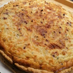 Quiche Lorraine / Киш Лорен (классический)