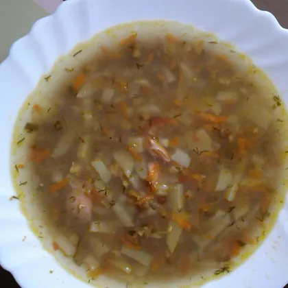 Суп из маша