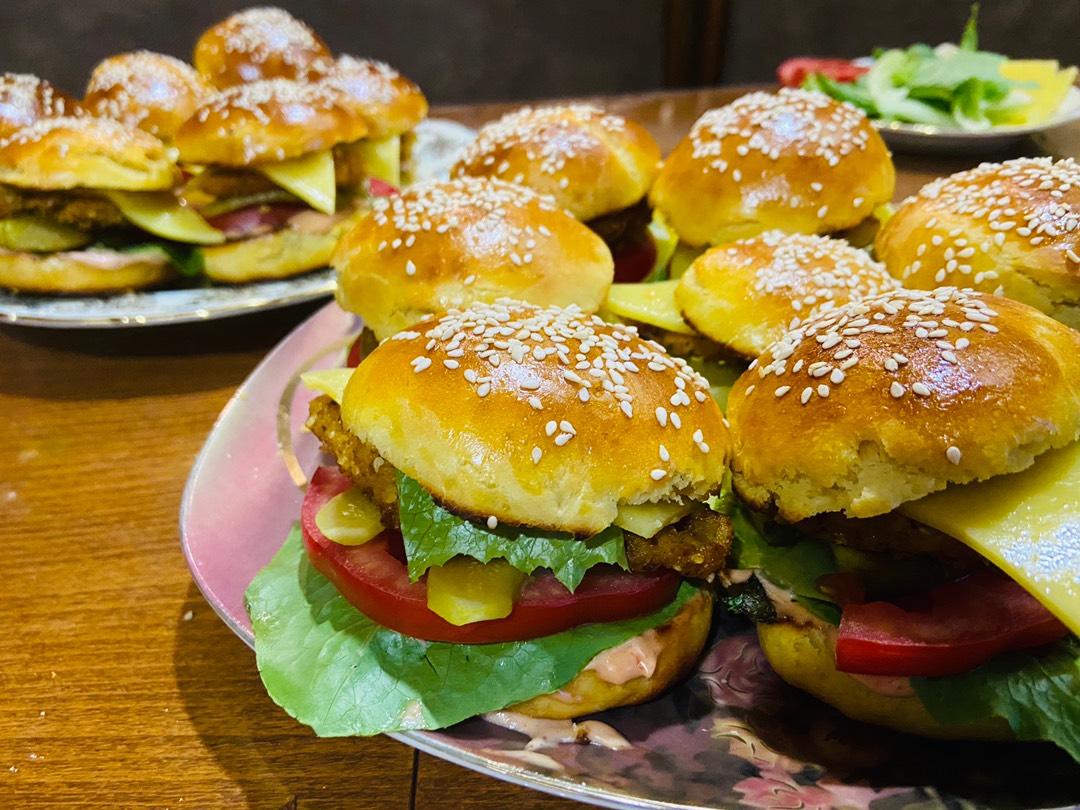 Домашние бургеры 🍔 - рецепт автора Эдда