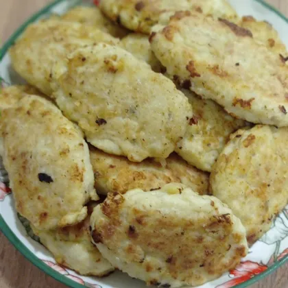 Рыбные котлеты
