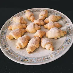 Творожные рогалики🥐