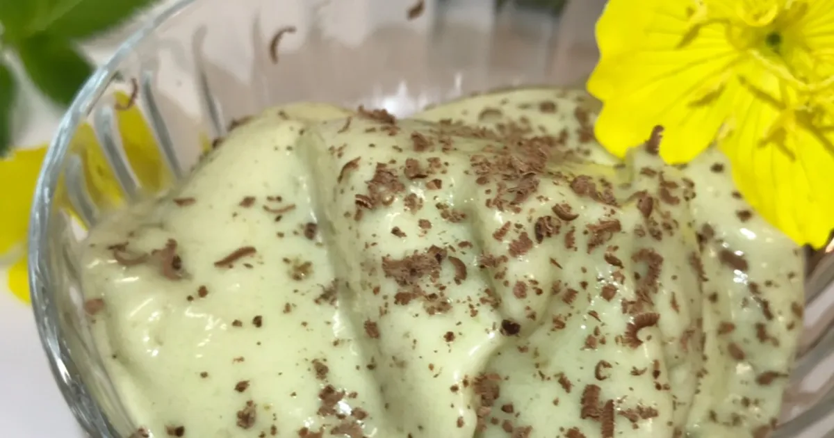 Мороженое из банана🍌 и авокадо🥑 рецепт с фото пошаговый от Марина ...