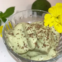 Мороженое из банана🍌 и авокадо🥑