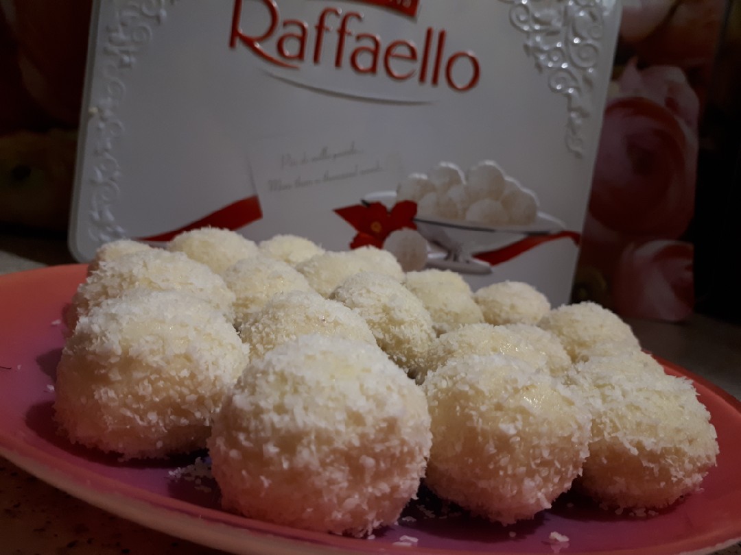 🍬Домашние конфеты Raffaello 🍬