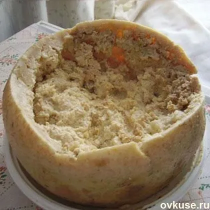 Сыр “Casu marzu”