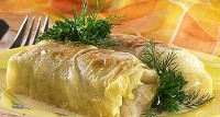Голубцы из капусты и пастернака