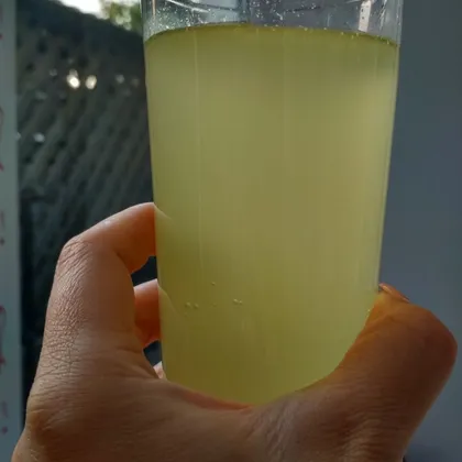 Классический лимонад на скорую руку. Всего 18 ккал в 100 гр