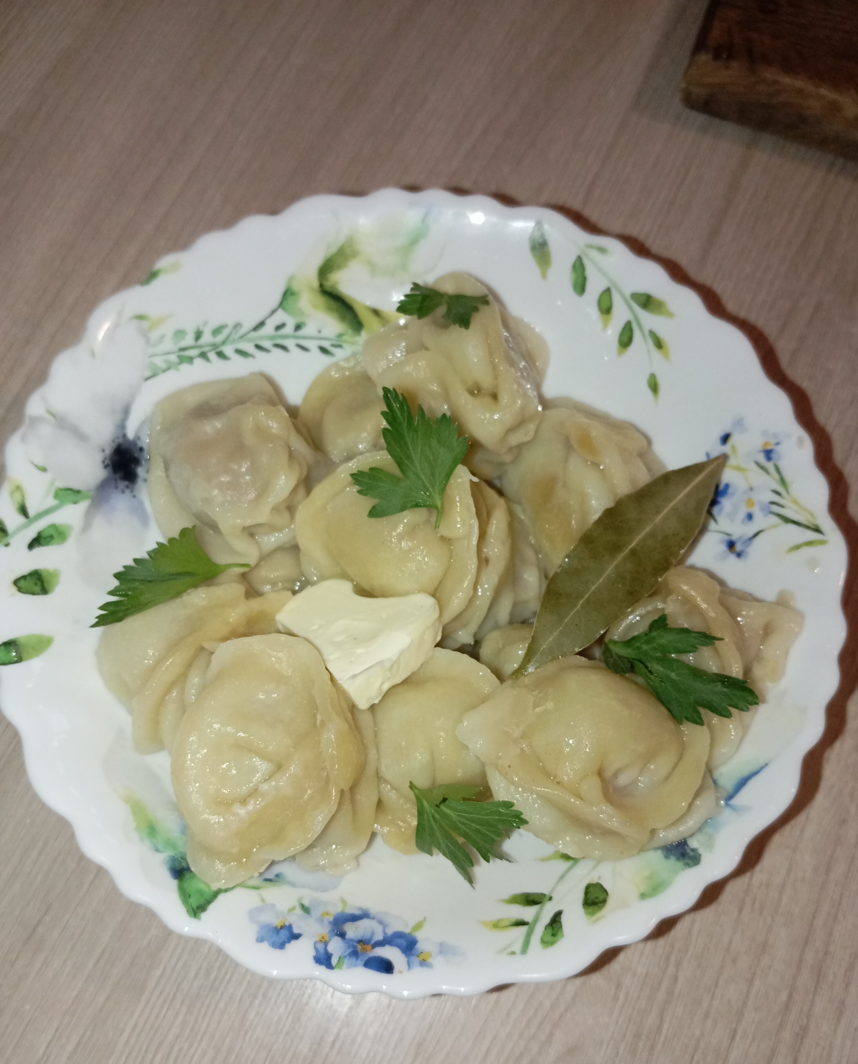 Пельмени в мультиварке