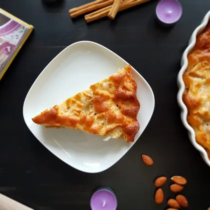 Шарлотка с яблоками 🥧