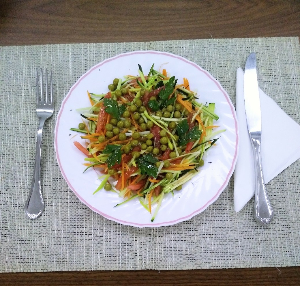 Салат из жареных овощей: рецепт с фото (+отзывы)