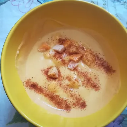 Суп с тыквой