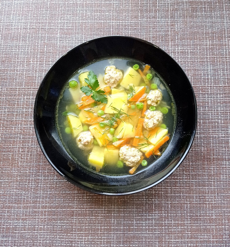 Суп с фрикадельками: пошаговые рецепты от Шефмаркет