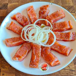 Быстрая малосольная горбуша