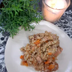 Плов из булгура