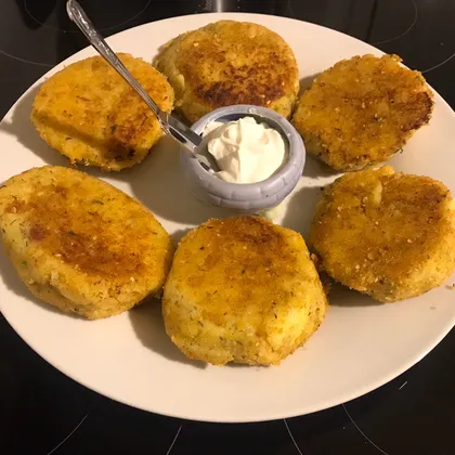 Картофельные зразы(котлетки)с сыром
