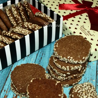 Печенье Merry mocha cookies