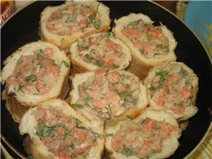 Рыба в "стаканчике"