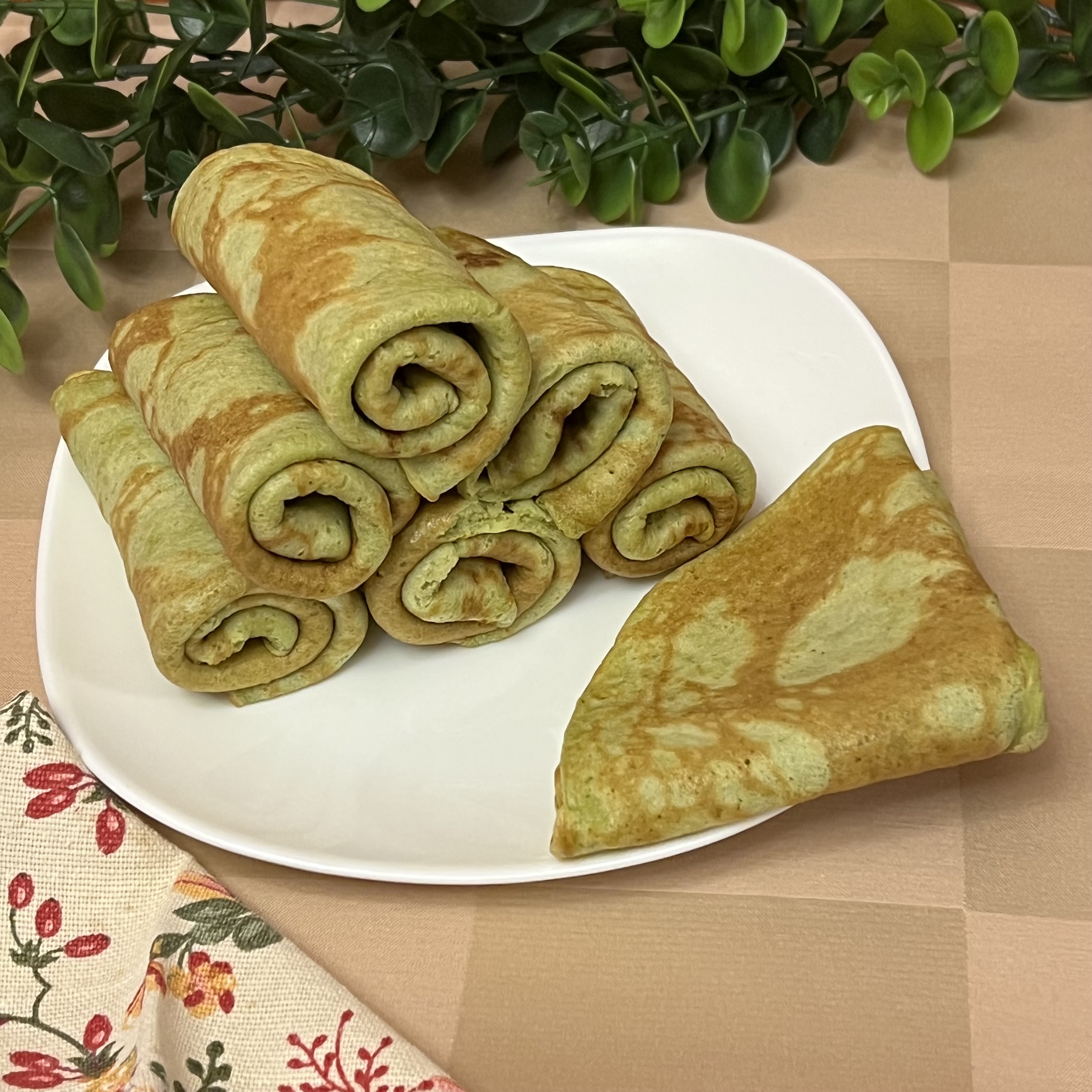 Кабачковые блины на кефире