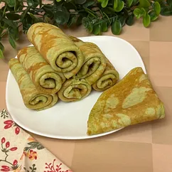 Кабачковые блины на кефире