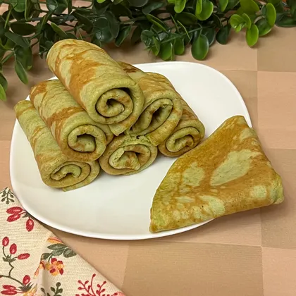 Кабачковые блины на кефире