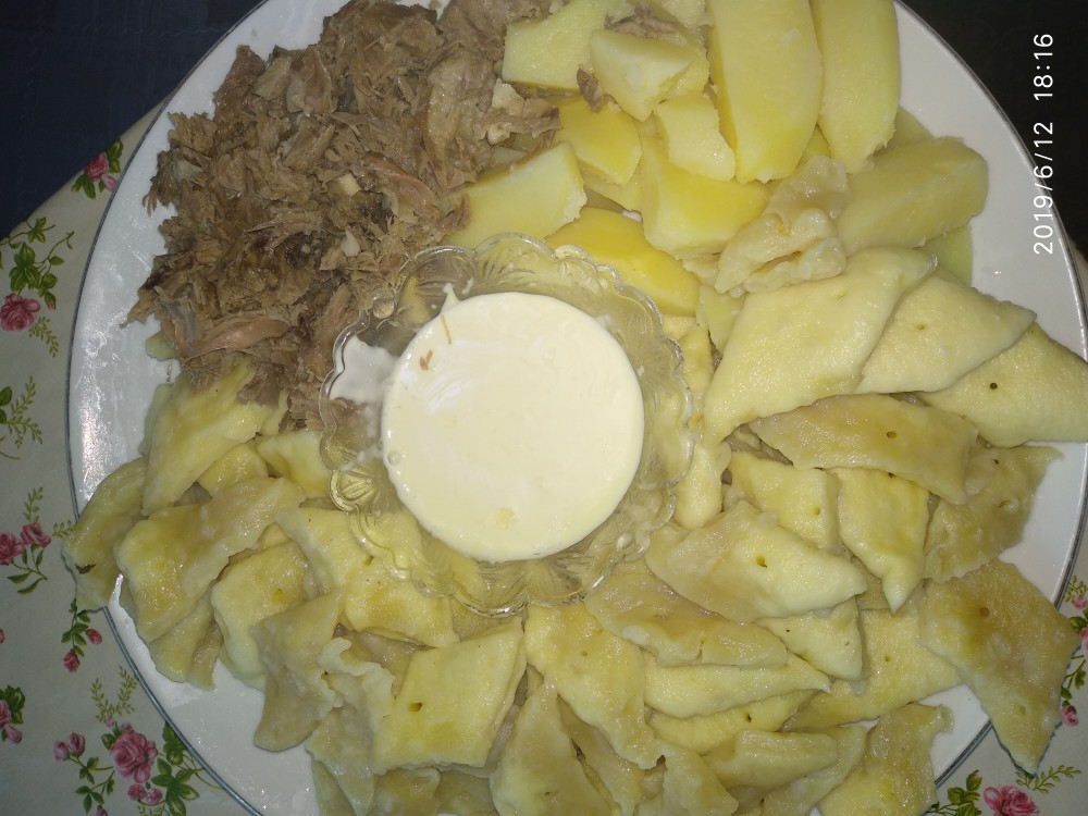 Айварский хинкал
