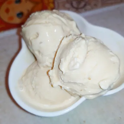 Крем - брюле в мороженице
