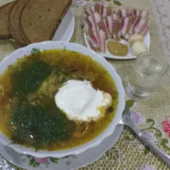 Щи по-купечески