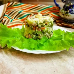 Салат "Оливье" классический 🥗