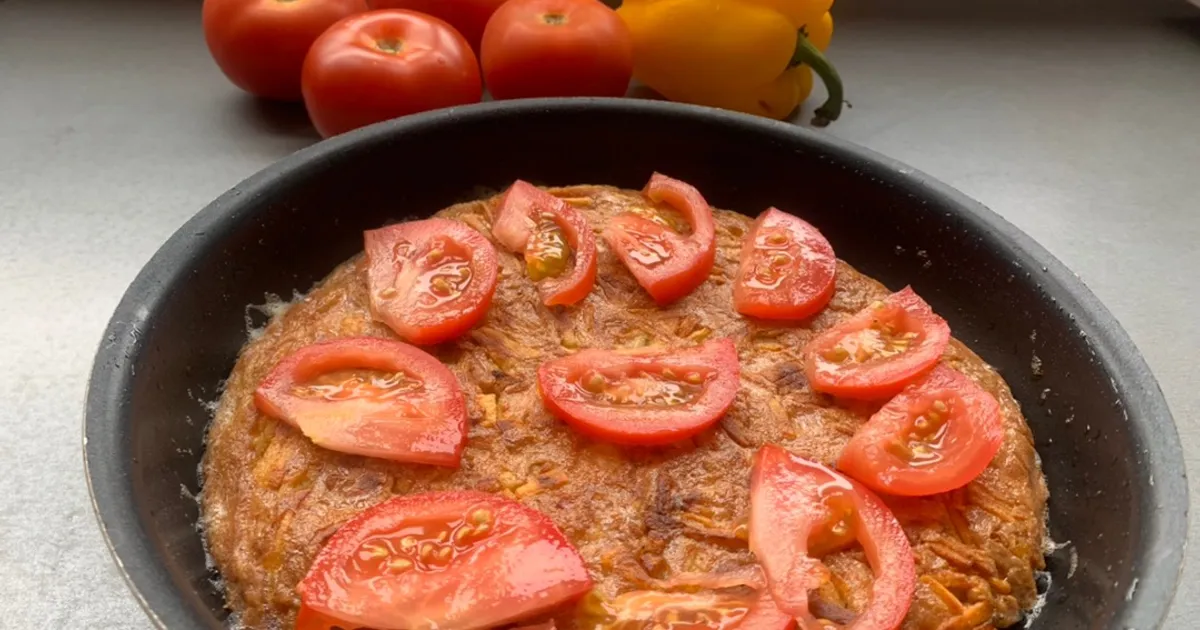 Тортилья Испанская/Тортилья с начинкой рецепт с фото пошаговый от ...