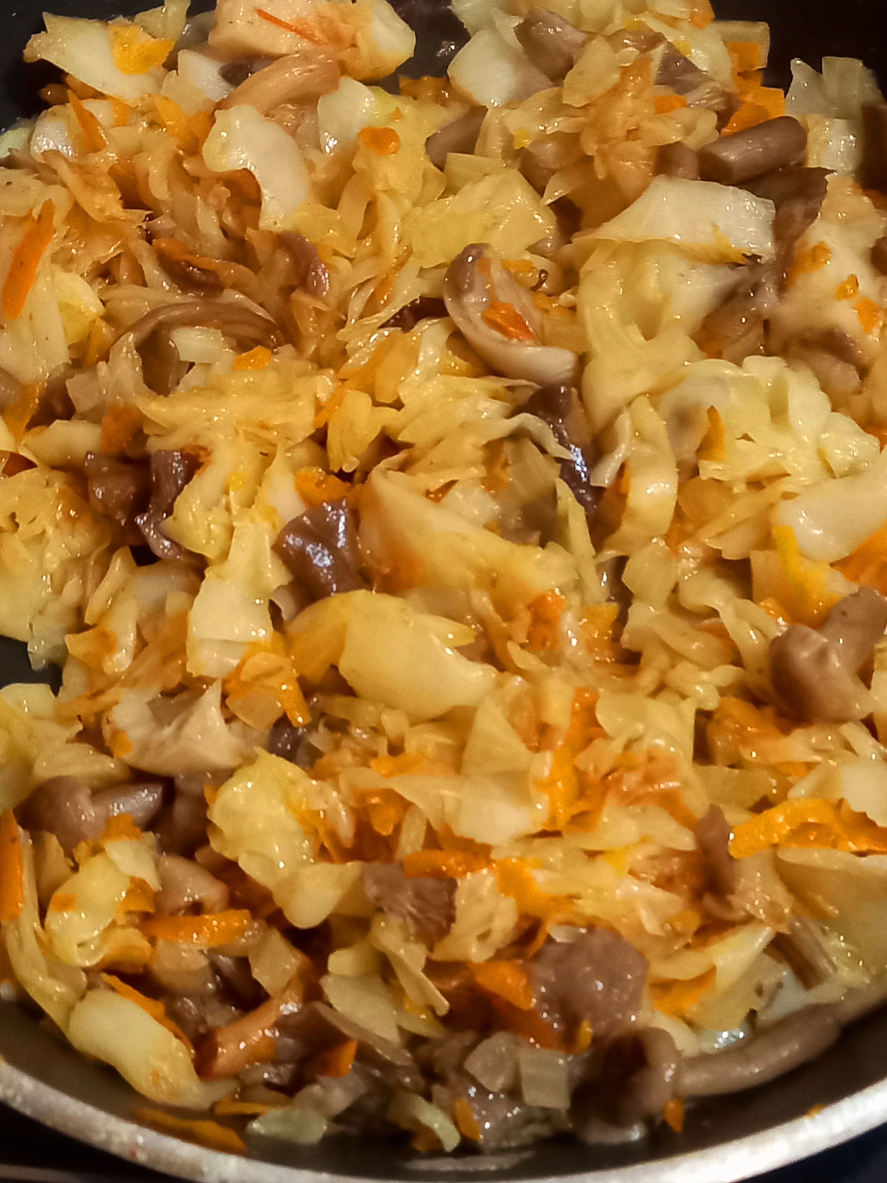 Солянка с грибами