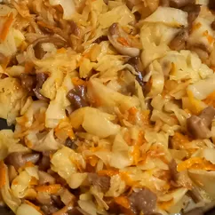 Солянка с грибами